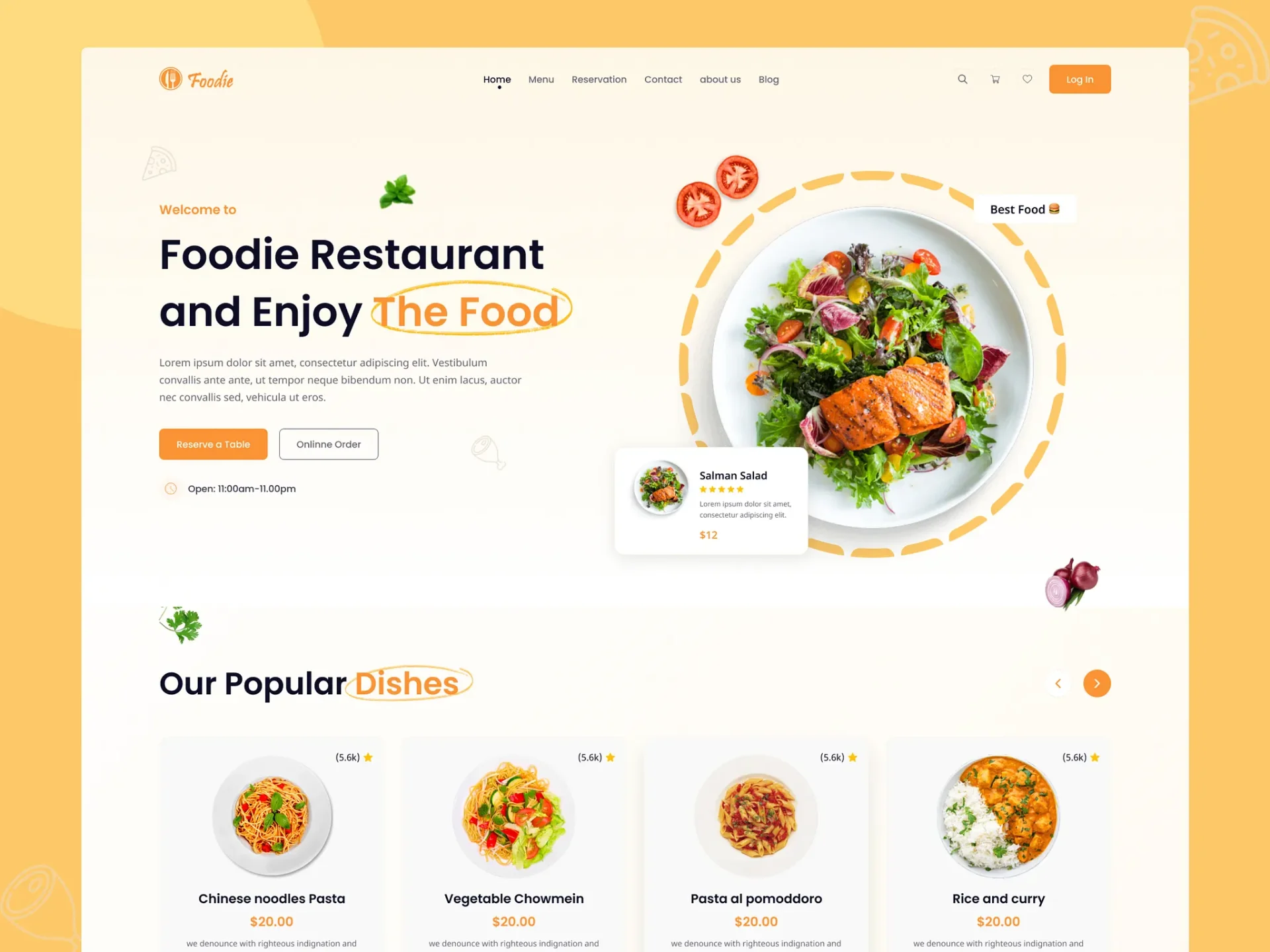 Delicious Food